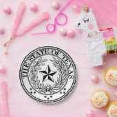 Staat Texaskundenspezifischen PapierTellers 7" Pappteller (Party)