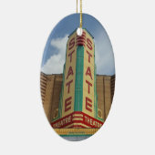 Staat Theater - Ann Arbor MI Ornament (Rechts)