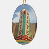 Staat Theater - Ann Arbor MI Ornament (Links)