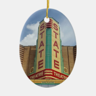 Staat Theater - Ann Arbor MI Ornament