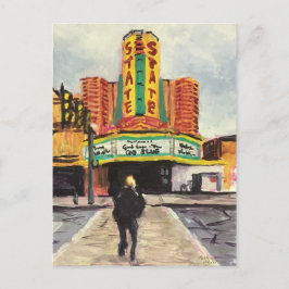 Staat Theater - Ann Arbor, Michigan Postcard Postkarte