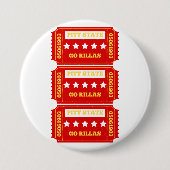 Staat-Ticket Button (Vorderseite)