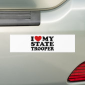Staat Trooper Autoaufkleber (Auf Auto)