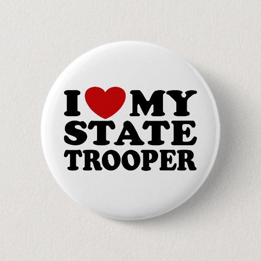 Staat Trooper Button (Vorderseite)