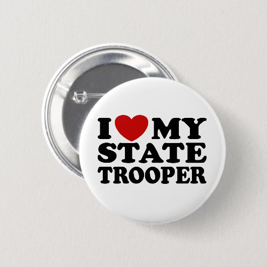 Staat Trooper Button (Vorne & Hinten)