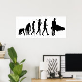 Staat Trooper Constable Polizeibeamter Detektiv T Poster (Heimbüro)