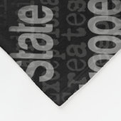 Staat Trooper Extraordinator Fleecedecke (Ecke)