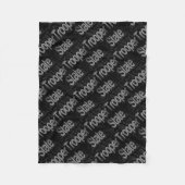 Staat Trooper Extraordinator Fleecedecke (Vorderseite)