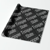 Staat Trooper Extraordinator Geschenkpapier (Ungerollt)