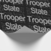 Staat Trooper Extraordinator Geschenkpapier (Ecke)