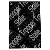 Staat Trooper Extraordinator Mittlere Geschenktüte (Rückseite)