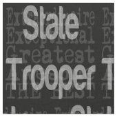 Staat Trooper Extraordinator Stoff (Nahaufnahme)