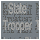 Staat Trooper Extraordinator Stoff (Nahaufnahme)