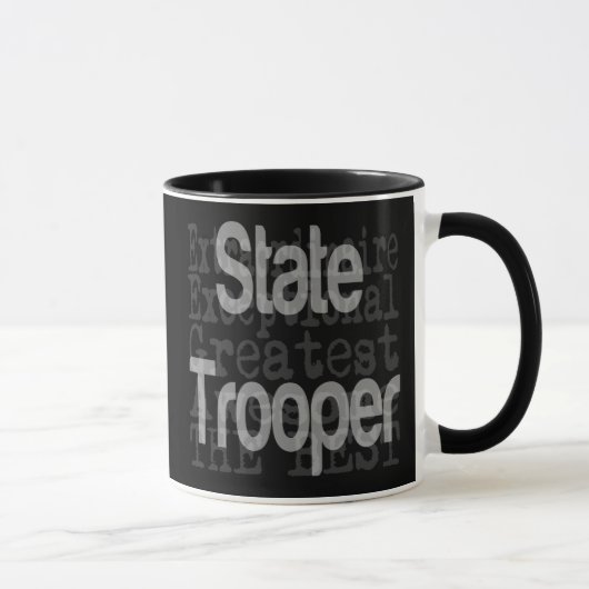 Staat Trooper Extraordinator Tasse (Rechts)