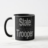 Staat Trooper Extraordinator Tasse (Links)