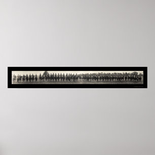 Staat-Trooper im MI-Foto 1917 Poster