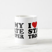 Staat Trooper Kaffeetasse (Mittel)