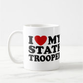 Staat Trooper Kaffeetasse (Links)