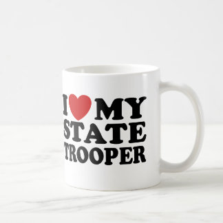 Staat Trooper Kaffeetasse