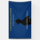 Staat Trooper - Patrouillenruhestandsbanner Banner (Vertikal)