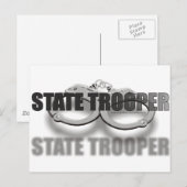 Staat TROOPER Postkarte (Vorne/Hinten)