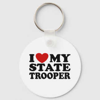 Staat Trooper Schlüsselanhänger