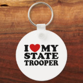 Staat Trooper Schlüsselanhänger (Vorderseite)