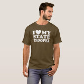 Staat Trooper T-Shirt (Vorne ganz)
