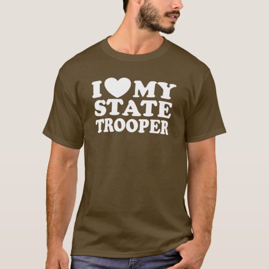 Staat Trooper T-Shirt (Vorderseite)