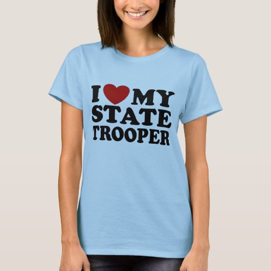 Staat Trooper T-Shirt (Vorderseite)