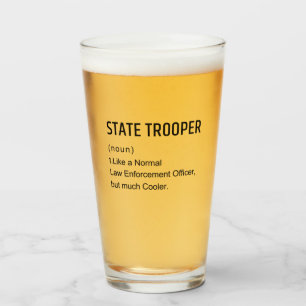 Staat Trooper Tasse Geschenke wie ein normales Ges
