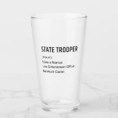 Staat Trooper Tasse Geschenke wie ein normales Ges (Vorderseite)
