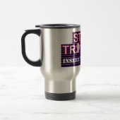 Staat Trooper Travel Mug 2018 (Name einfügen) Reisebecher (Links)