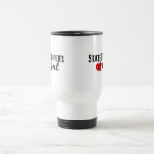 Staat Trooper's Girl Reisebecher (Mittel)