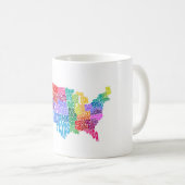 Staat-Typografie-Textabbildung Kaffeetasse (VorderseiteRechts)