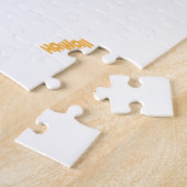 Staat-Typografie-Textabbildung Puzzle (Seite)