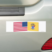 Staat- u. Jerseyflaggen Autoaufkleber (Auf Auto)