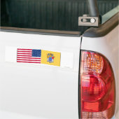 Staat- u. Jerseyflaggen Autoaufkleber (Auf Lkw)