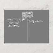 STAAT-Übertragungskarte für den Anschluss verschie Ankündigungspostkarte (Rückseite)