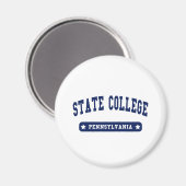 Staat Uni Pennsylvania Uni Stiltee-Shirt Magnet (Vorderseite/Rückseite)