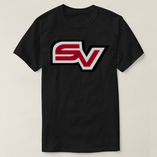 Staat-Universität Saginaw Valley T-Shirt (Design vorne)