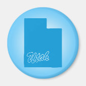Staat Utah Magnet (Vorne)