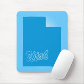 Staat Utah Mousepad (Mit Mouse)