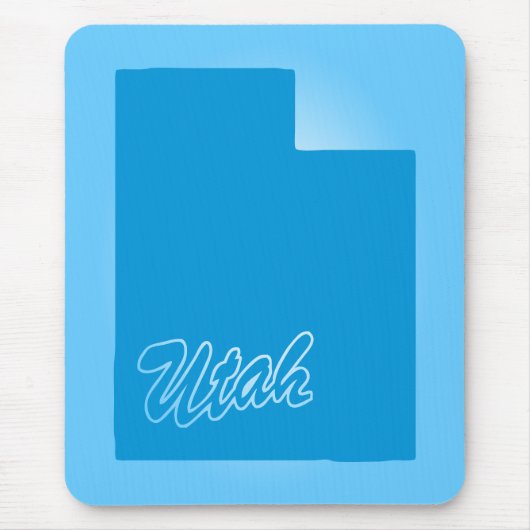 Staat Utah Mousepad (Vorne)