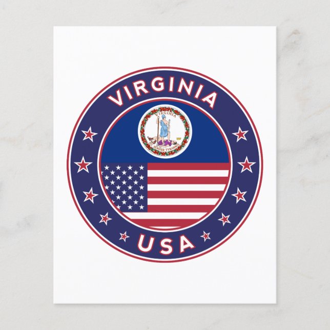 Staat Virginia (Vorderseite)
