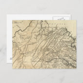 Staat Virginia 2 Postkarte (Vorne/Hinten)