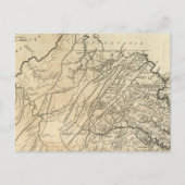 Staat Virginia 2 Postkarte (Vorderseite)