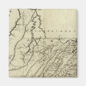 Staat Virginia Magnet (Vorne)