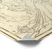 Staat Virginia Poster (Ecke)