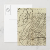 Staat Virginia Postkarte (Vorne/Hinten)